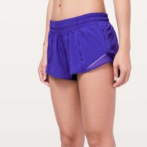 lululemon athletica Purple Women Shorts